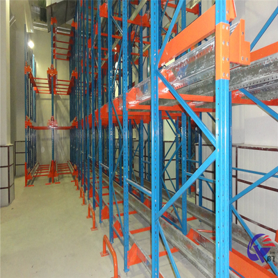 Remote Control Shuttle Pallet Racking System , Customized Shuttle Radio Racking