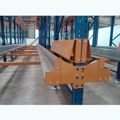 Remote Control Shuttle Pallet Racking System , Customized Shuttle Radio Racking