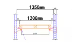 Storage Density Drive in Pallet Racking with Steel Q235 Structure