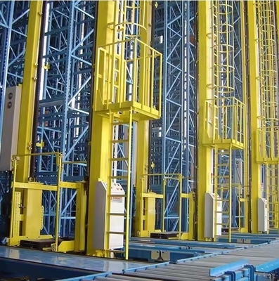 Automated Stacker Crane ASRS Racking System For Heavy Duty Warehouse Shelving