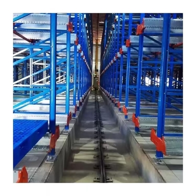 Q235 Steel Warehouse Racking Stacker Crane With Automated ASRS System