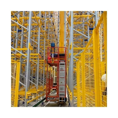 Customized Automated Storage And Retrieval System ASRS Racking For Warehouse