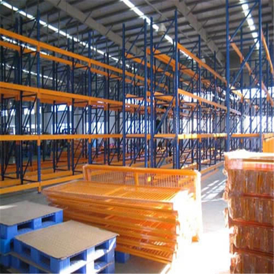 Q235B Metal Heavy Duty Pallet Racking For Industrial Warehouse Storage