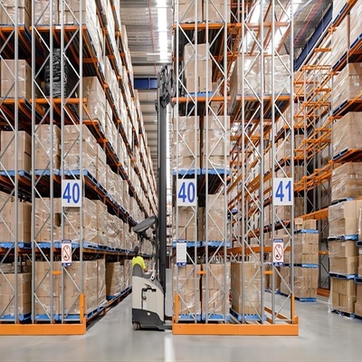 Fixed Mobility Double-Deep Pallet Racking for Customized Heavy Duty Storage Solutions