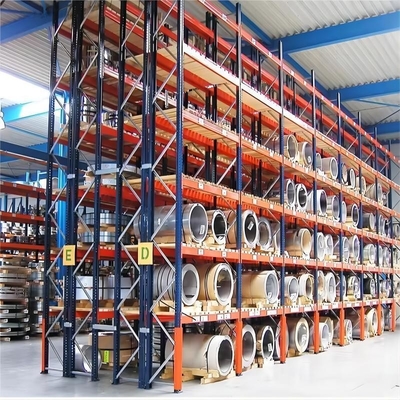 Industrial Warehouse Sku Pallet Racking System Height 5-15m Heavy Duty Double Deep