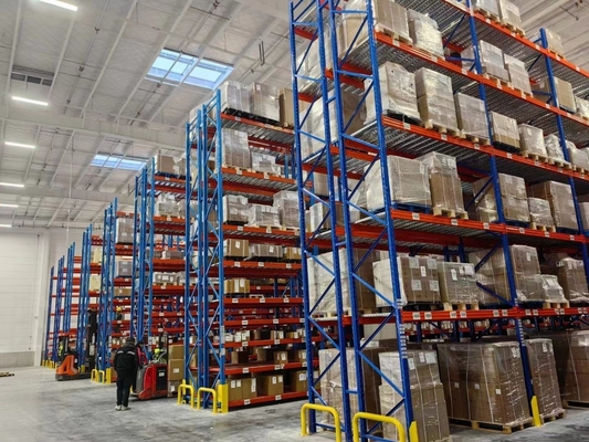 2000 Heavy Duty Steel Selective Pallet Rack for Industrial Warehouse Storage Development