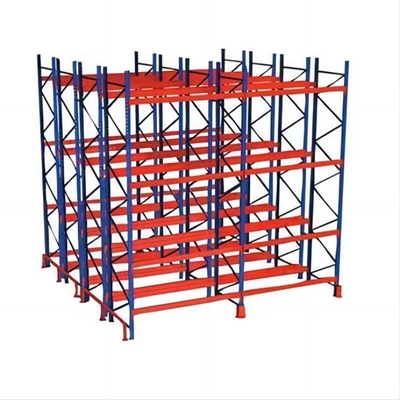 Fixed Mobility Double Deep Pallet Rack For Long Lasting Warehouse Storage Solution