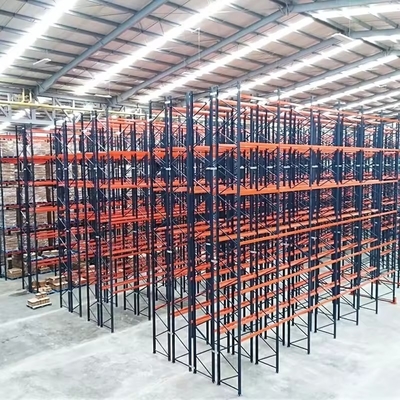 Adjustable Selective Double Deep Pallet Rack For Filo Customized Storage Warehouse