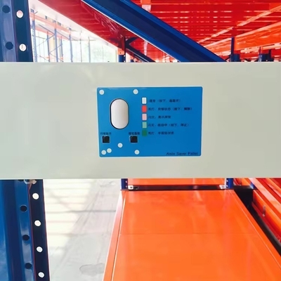 QF-Mobile Racking High Capacity Mobile Pallet Racking for Warehouse Organization