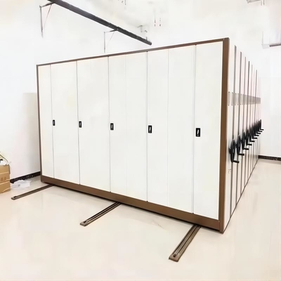 Closed Shelving Units for Library File Storage Galvanized or Powder Coating