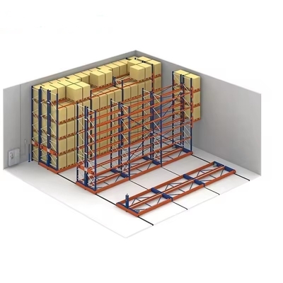 Package Gross Weight 100.000kg Automatic Warehouse Storage Shelving System for Storage