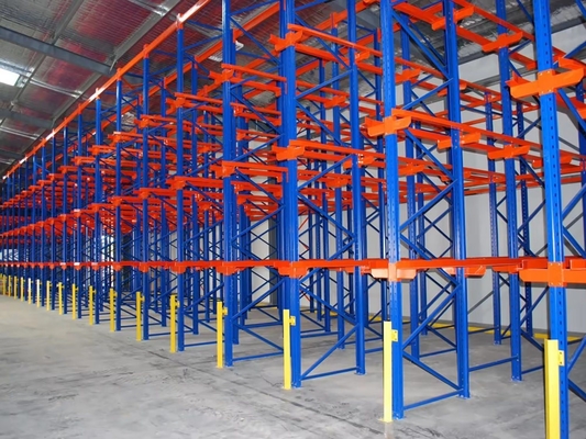CE ISO Certified Drive In Storage Racking System For Flexible Storage Solutions