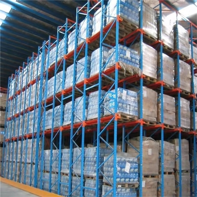 CE ISO Certified Drive In Storage Racking System For Flexible Storage Solutions