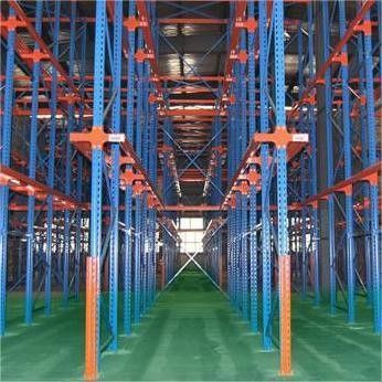 Customized Drive in Pallet Storage Racks for Supermarket Storage Optimization
