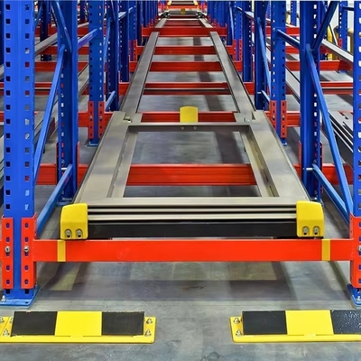 Galvanized / Powder Coating Gravity Pallet Rack Boltless For Warehouse Fifo Storage