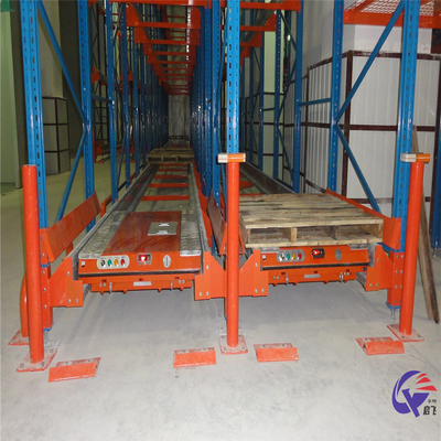 Revolutionize Space Management with High Density Storage Radio Shuttle Pallet Racking