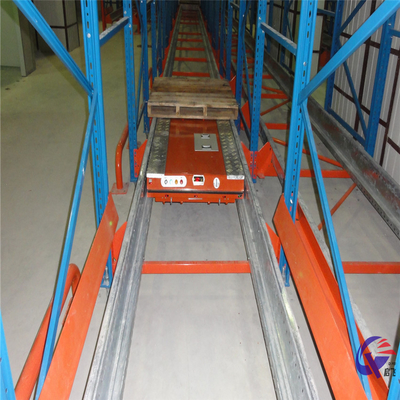 Customized Automated Warehouse Storage System Radio Shuttle Racking with Fixed Mobility