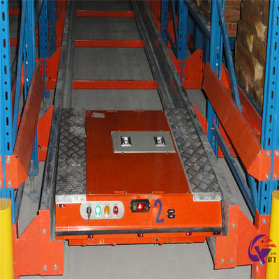 Streamline Warehouse Storage with QF-Shuttle Racking Automated Pallet Racking System