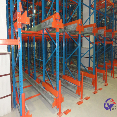 Streamline Warehouse Storage with QF-Shuttle Racking Automated Pallet Racking System