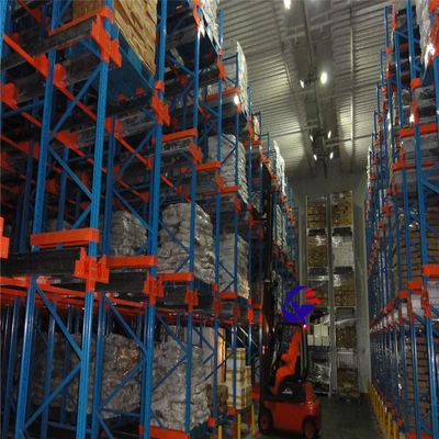 Customizable Pallet Racking System for Industry Warehouse Storage Advanced Technology
