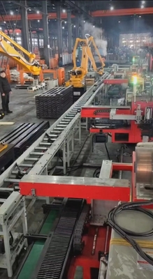 Steel Warehouse Storage Selective Gravity Pallet Racking System For 5-15m Height