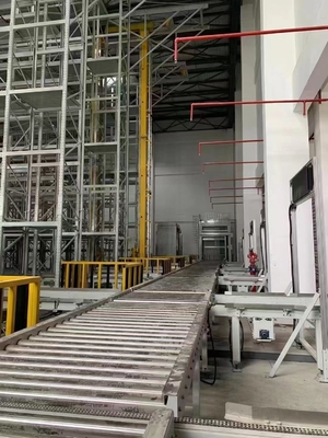 Steel Warehouse Storage Selective Gravity Pallet Racking System For 5-15m Height