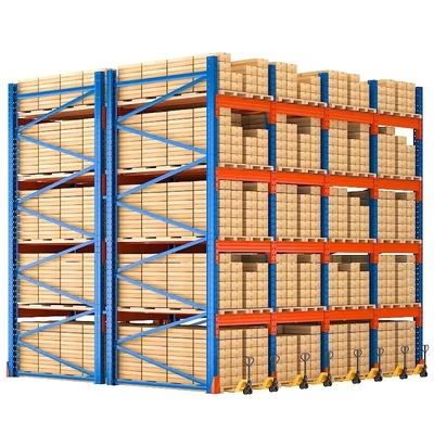 Multi-Tier Warehouse Storage 500kg Medium Duty Shelving with Conventional Development