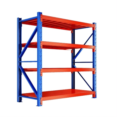 Multi-Tier Warehouse Storage 500kg Medium Duty Shelving with Conventional Development