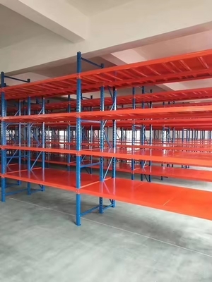 Multi-Tier Warehouse Storage 500kg Medium Duty Shelving with Conventional Development