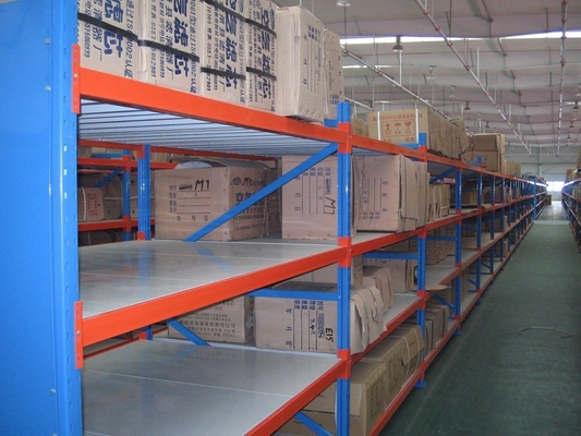 Pallet Racking Metal Rack Boltless Medium Duty Shelf Powder Coated 1500*600*2000
