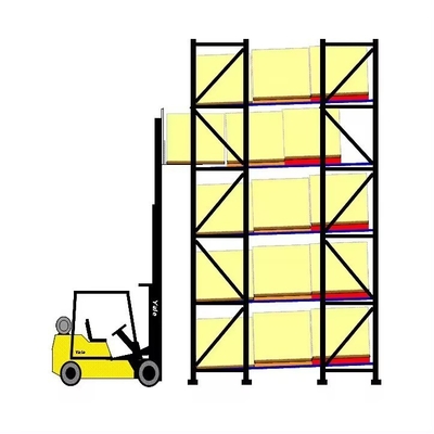 Common Steel Shelving Warehouse Storage Push Back Pallet Racking From For Common