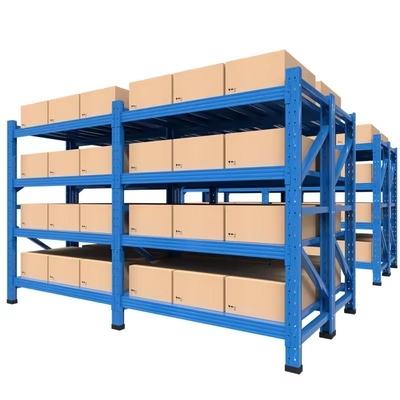 Logistics Equipment Pallet Racking Medium Duty Adjustable Rack with Powder Coating