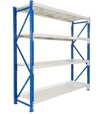 Logistics Equipment Pallet Racking Medium Duty Adjustable Rack with Powder Coating
