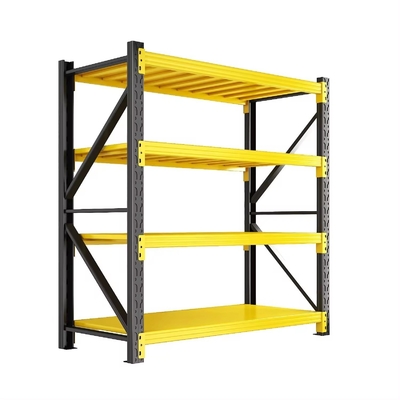 Serviceability 1200*500*2000 Customized Industrial Workshop Metal Racking for Warehouse