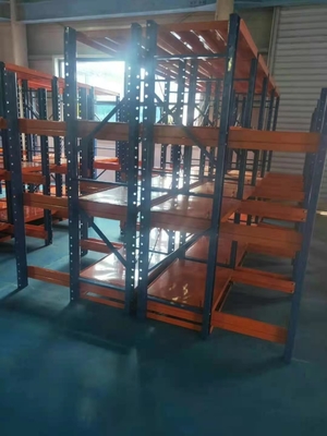 Drawer Type Structure Metal Mould Racking Storage With Crane And Hoist