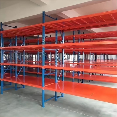 Warehouse Store Supermarket Medium Duty Long Span Rack Shelving with Steel Structure