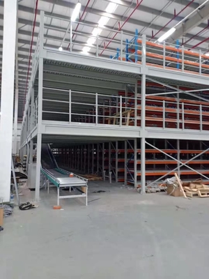 Q235 Raw Material Industrial Mezzanine Floors For Heavy Duty Steel Platform