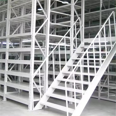 5-15m Height Steel Mezzanine Floor Racking System For Customizable Storage Solutions