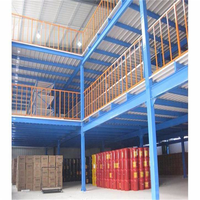 Powder Coating Mezzanine Floor Racking System For Industrial Needs And Requirements
