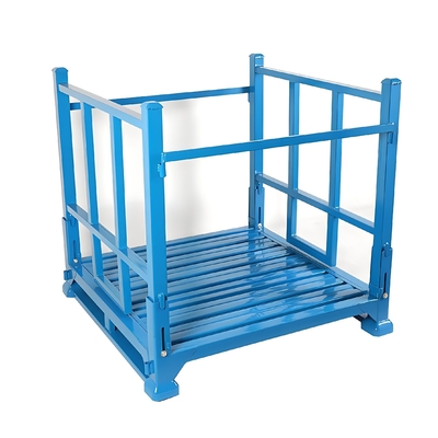 Storage Heavy Duty Demountable Warehouse Metal Stacking Rack Customized Height 0-5m