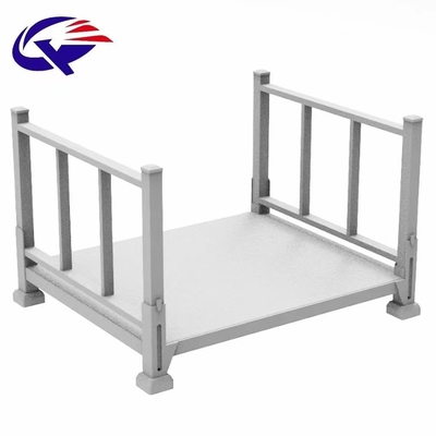 1500kg Capacity Powder Coating Heavy Duty Stacking Rack For Warehouse Storage