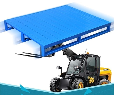 Customized Heavy Duty Stackable Steel Crates With 5000 Lbs Static Load Capacity