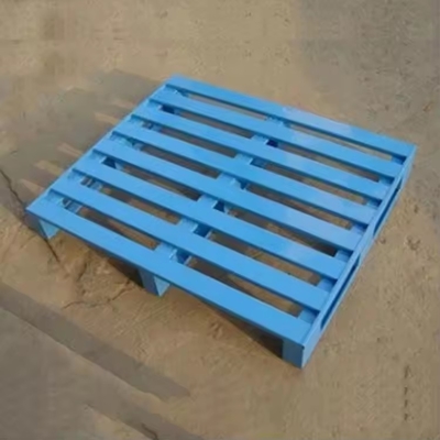Lightweight Design Metal Stackable Pallets with 2500 Lbs Racking Load