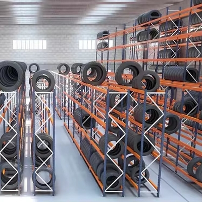 Medium Duty Racks Shelves For Warehouse Logistic Center Made Of Customized Steel