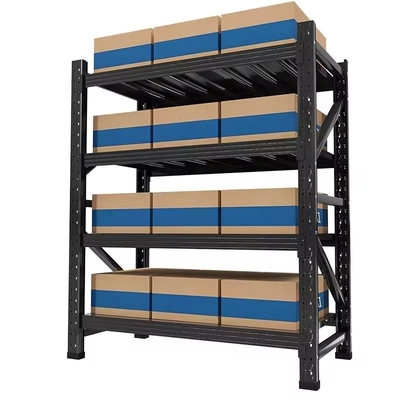 Mobility-Adjustable Long Span Shelving For Light Middle And Heavy-Duty Storage Needs