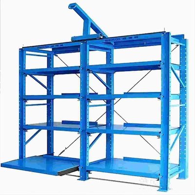 Heavy Duty Mold Rack Metal Sliding Drawer Injection Mould Shelves