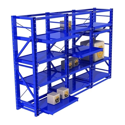 Heavy Duty Mold Rack Metal Sliding Drawer Injection Mould Shelves