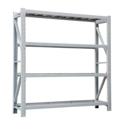 Medium Duty Warehouse Store Rack Shelf 3 Year After-sales Service