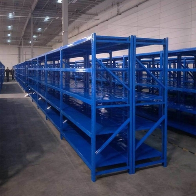 Metal Pallet Racking For Warehouse Storage Conventional Development And Powder Coating