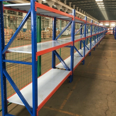 Metal Pallet Racking For Warehouse Storage Conventional Development And Powder Coating